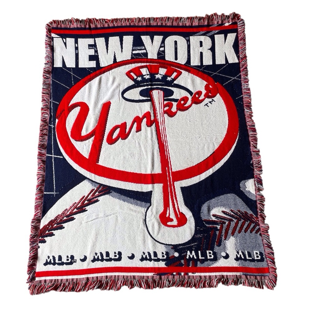 New York Yankees MLB Throw Blanket